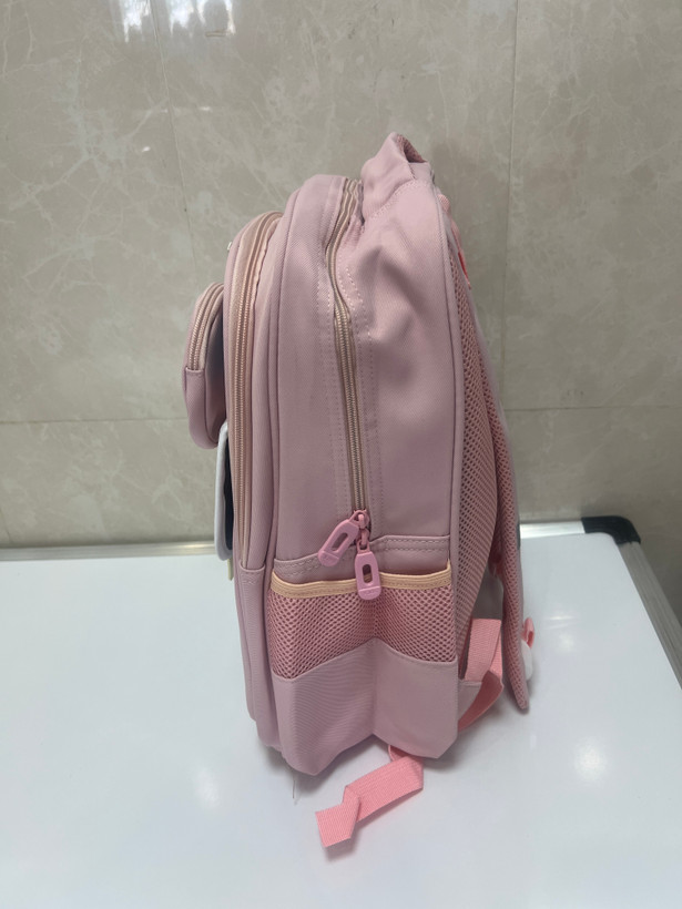 کیف مدرسه طرح دار کرومی دخترانه